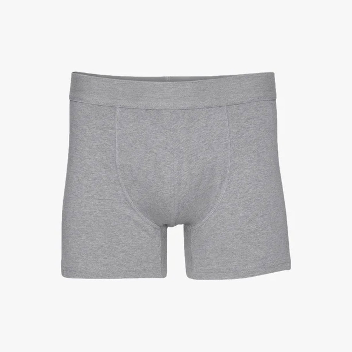 COLORFUL STANDARD Classic Organic Boxer Briefs in Heather Grey