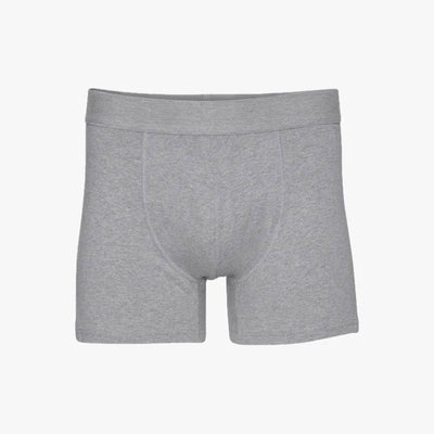 COLORFUL STANDARD Classic Organic Boxer Briefs in Heather Grey