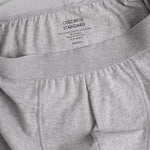 COLORFUL STANDARD Classic Organic Boxer Briefs in Heather Grey