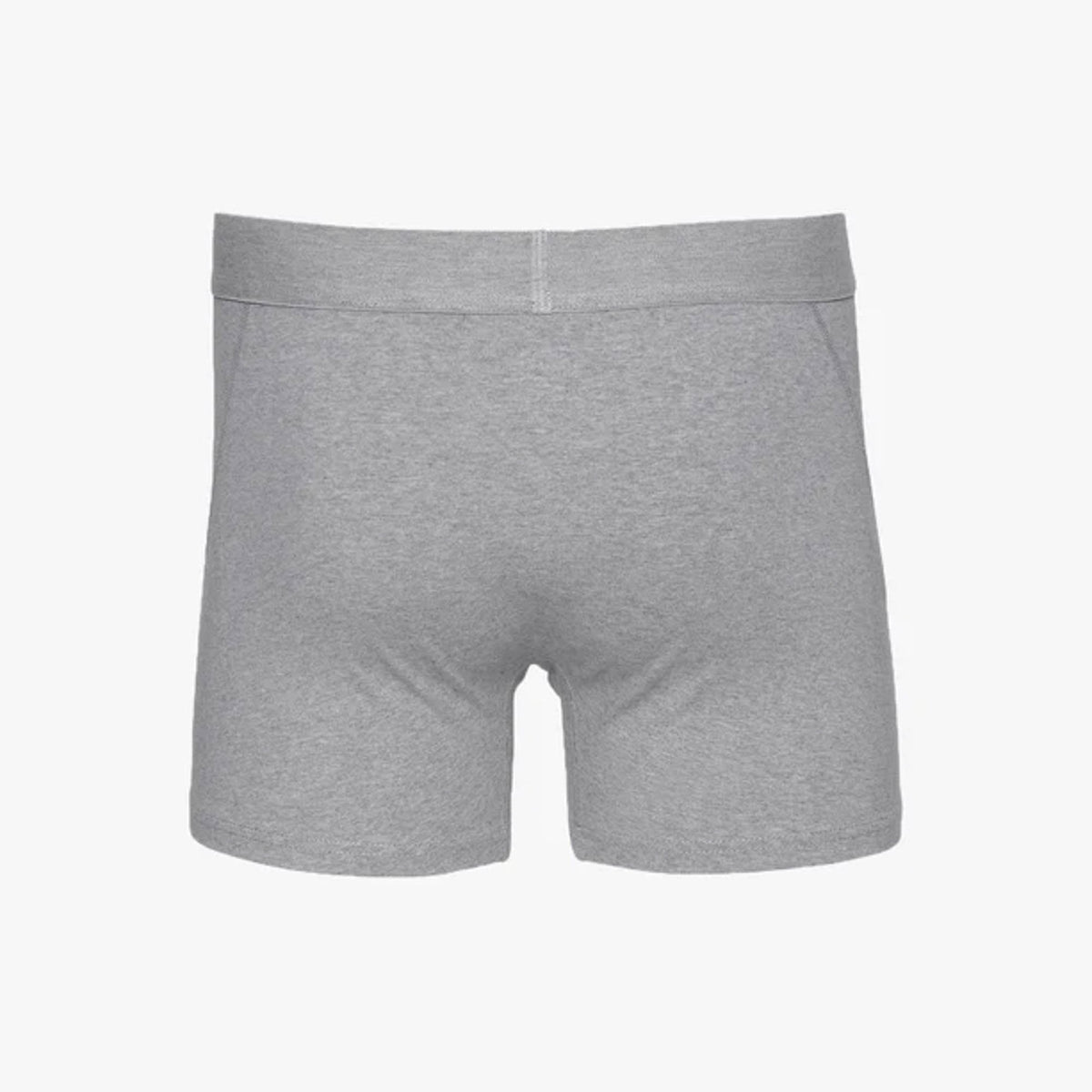 COLORFUL STANDARD Classic Organic Boxer Briefs in Heather Grey