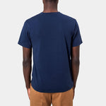 COLORFUL STANDARD Classic Organic T Shirt in Navy Blue