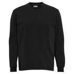 Oversized L/S T Shirt - Deep black