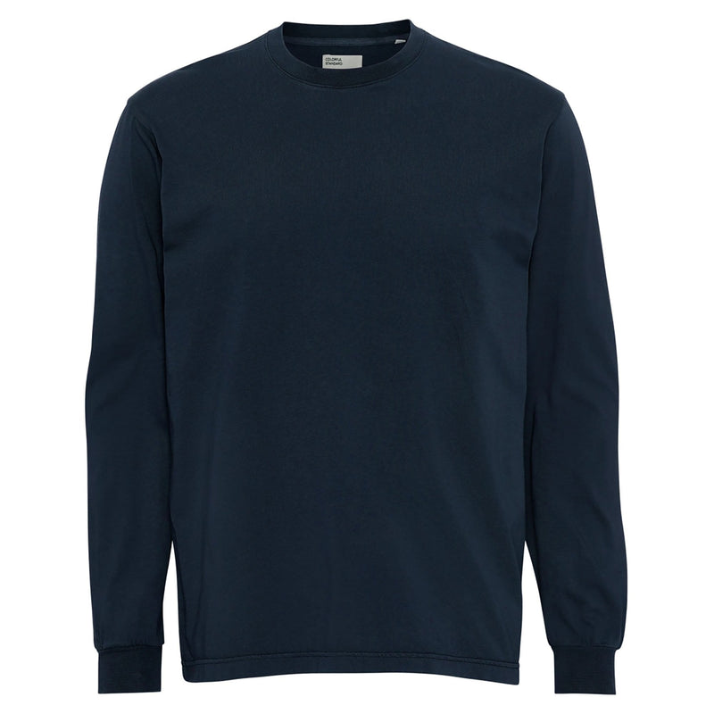 Oversized L/S T Shirt in Navy Blue