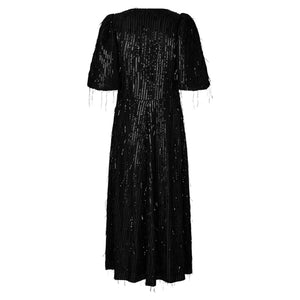 Dakotacras Dress in Black