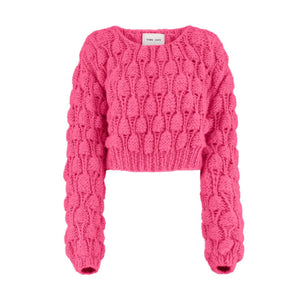 Angel Knit in Super Pink