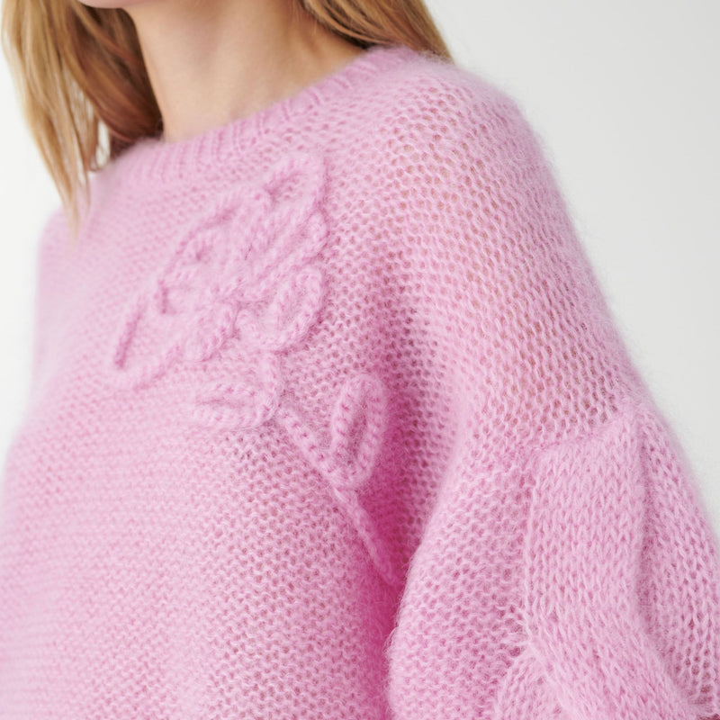 Lowise Jumper in Neon Pink