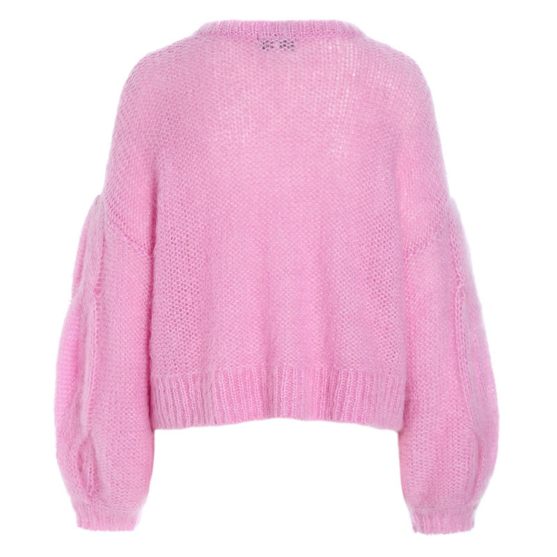 Lowise Jumper in Neon Pink