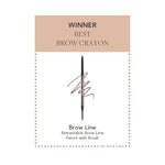 Brow Line Eyebrow Pencil with Brush (Various Shades)