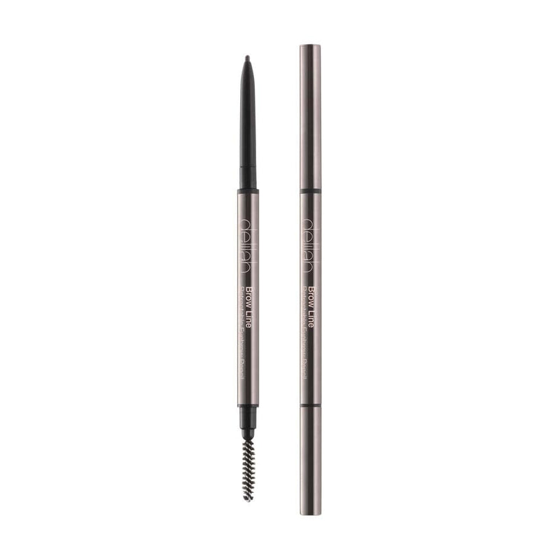 Retractable Eyebrow Pencil with Brush - Sable