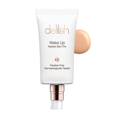 DELILAH Wake Up Radiant Skin Tint in Amber