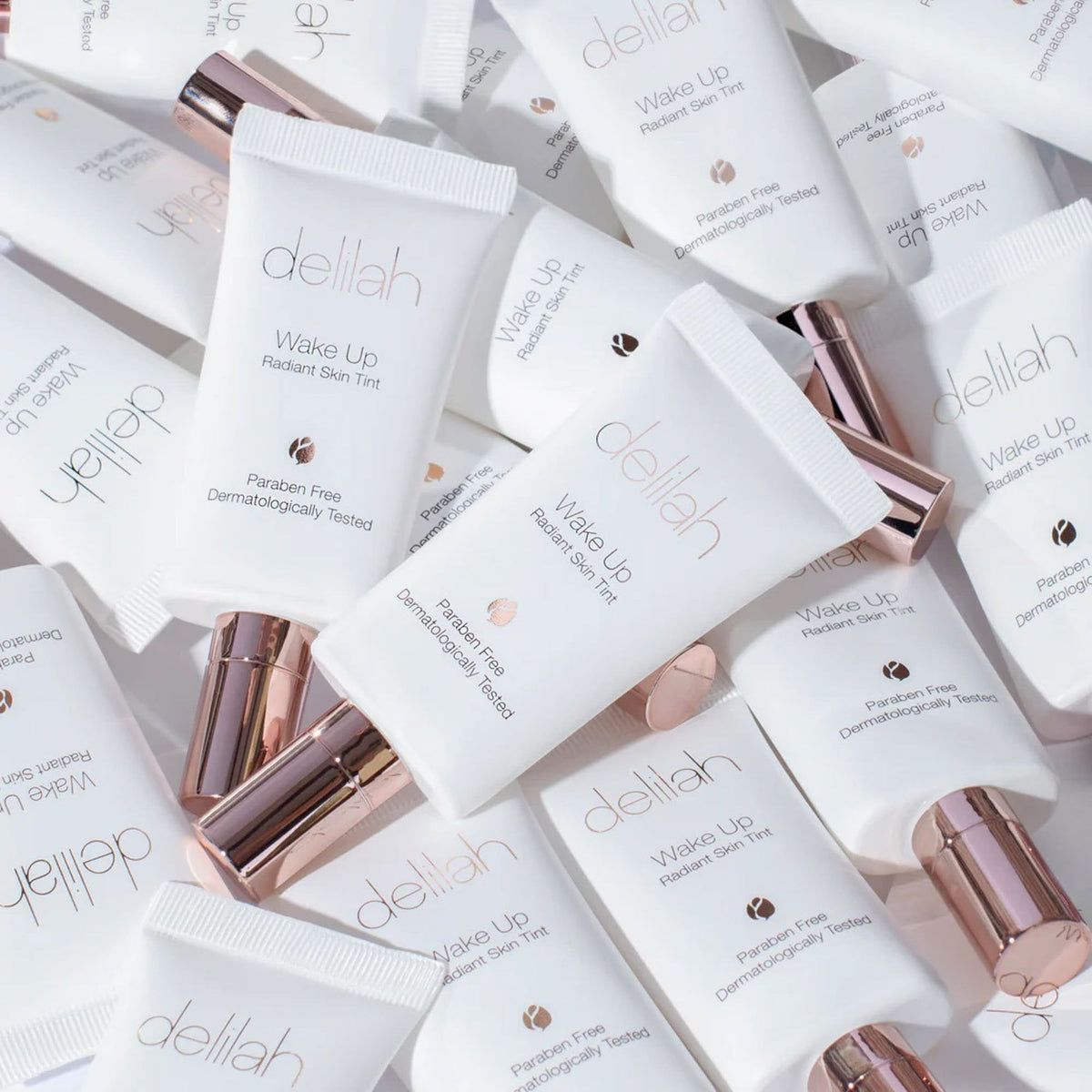 DELILAH Wake Up Radiant Skin Tint in Amber
