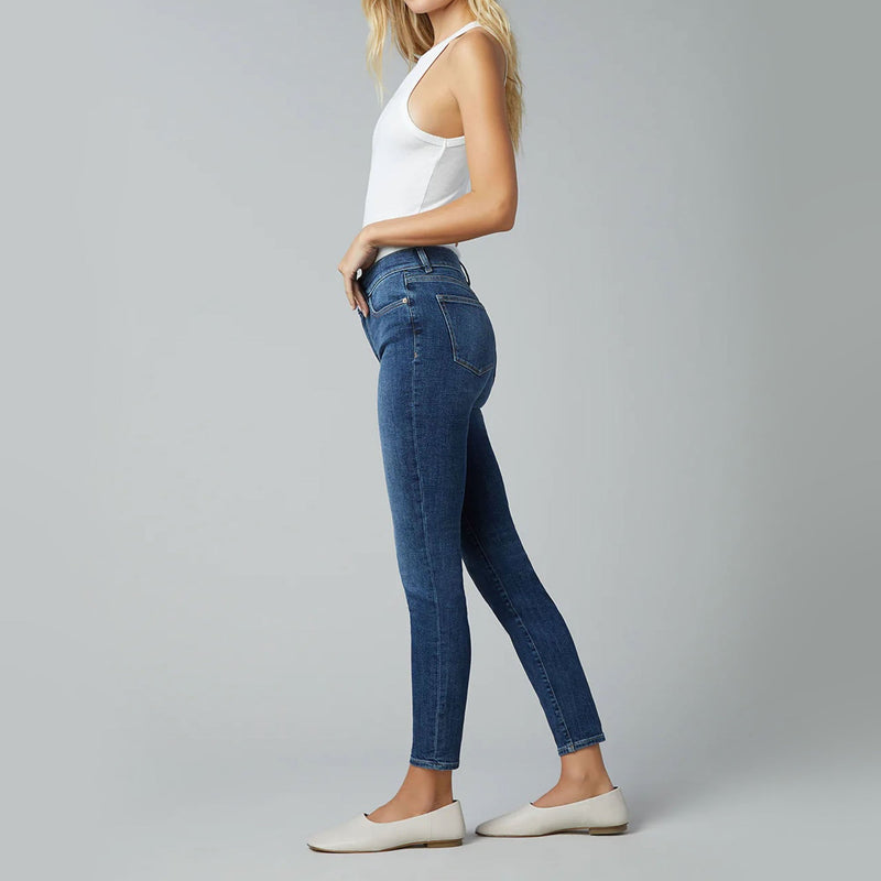 Florence Skinny Ankle Jeans in Parker