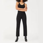 DL1961 Patti High Rise Straight Leg Jeans in Raven