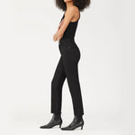 DL1961 Patti High Rise Straight Leg Jeans in Raven
