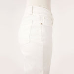 DL1961 Riley Boyfriend Jeans in White