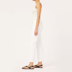 DL1961 Riley Boyfriend Jeans in White