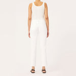 DL1961 Riley Boyfriend Jeans in White