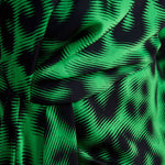 Elisha Drape Detail Dress in Green
