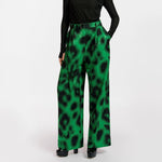 ESSENTIEL ANTWERP Enamor Belted Trousers in Green