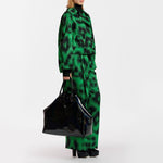 ESSENTIEL ANTWERP Enamor Belted Trousers in Green