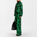 ESSENTIEL ANTWERP Enamor Belted Trousers in Green