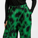 ESSENTIEL ANTWERP Enamor Belted Trousers in Green