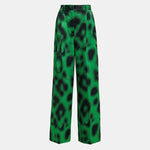 ESSENTIEL ANTWERP Enamor Belted Trousers in Green