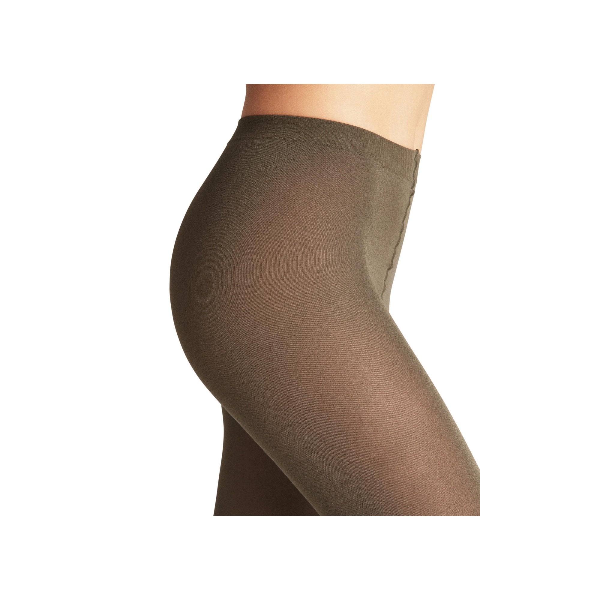 Cotton Touch Tights in Military Collen Clare Collen Clare