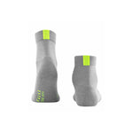 Mens Cool Kick Padded Ankle Socks in Light Grey