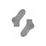 Mens Cool Kick Padded Ankle Socks in Light Grey