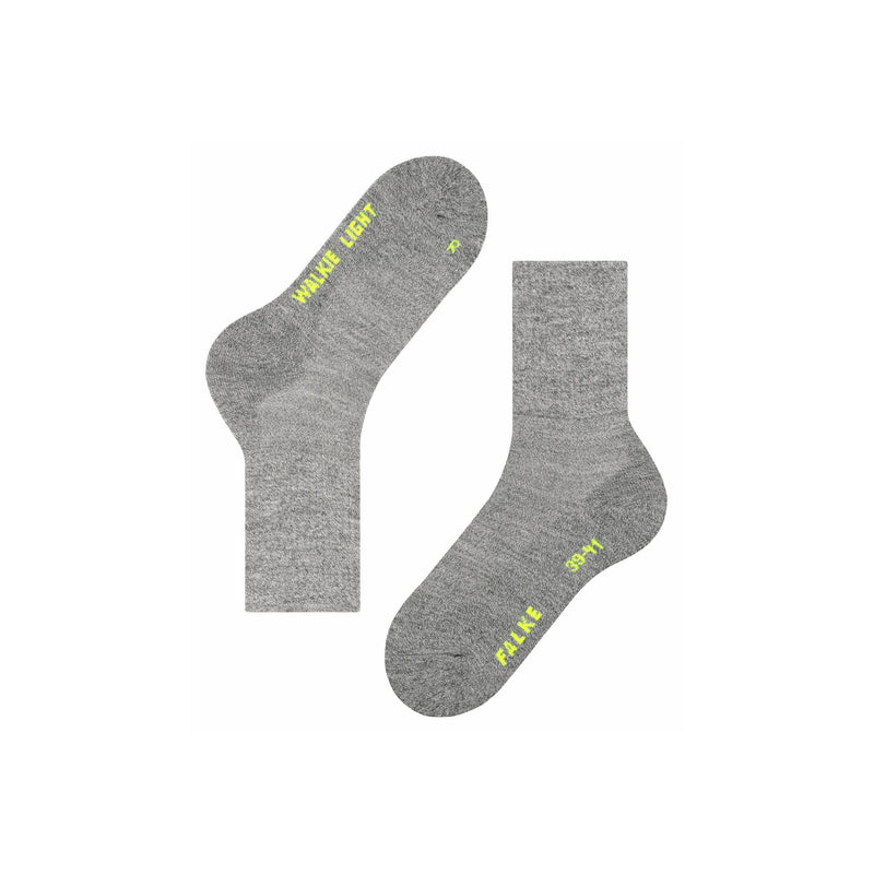 Walkie Light Socks in Graphite Melange