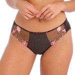 FANTASIE Adrienne Brief - Charcoal bloom