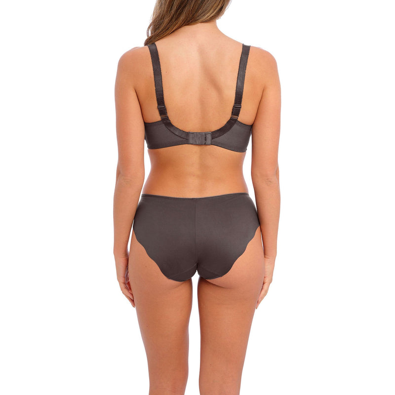 FANTASIE Adrienne Brief - Charcoal bloom