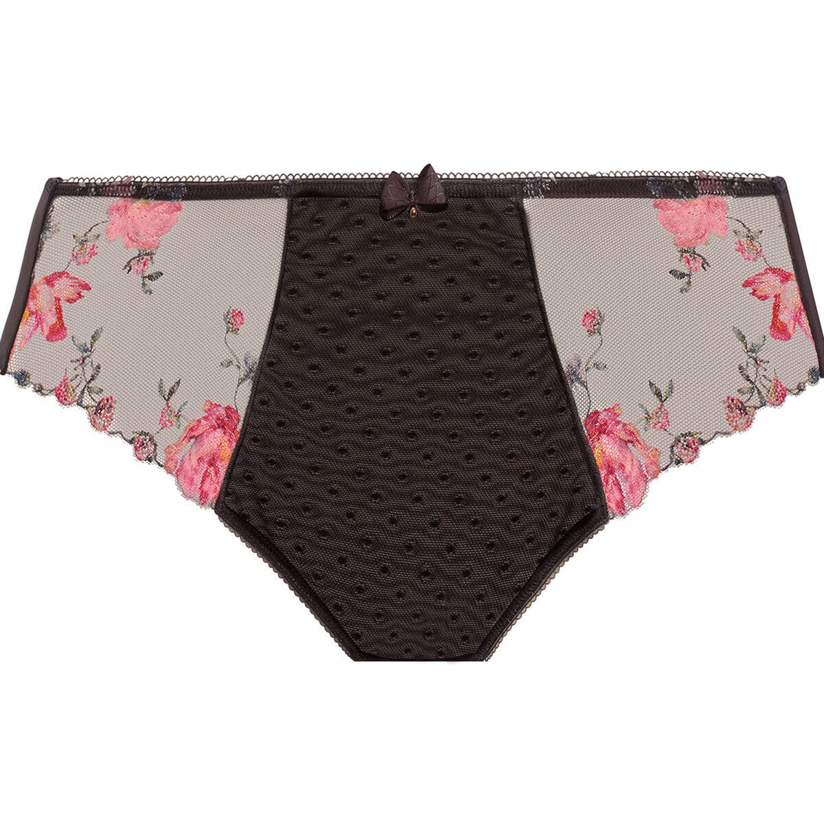 FANTASIE Adrienne Brief - Charcoal bloom