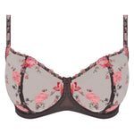FANTASIE Adrienne U/W Balconette Bra in Charcoal Bloom