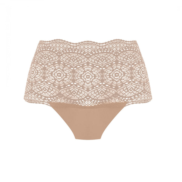 FANTASIE Lace Ease Invisible Stretch Full Brief in Natural Beige