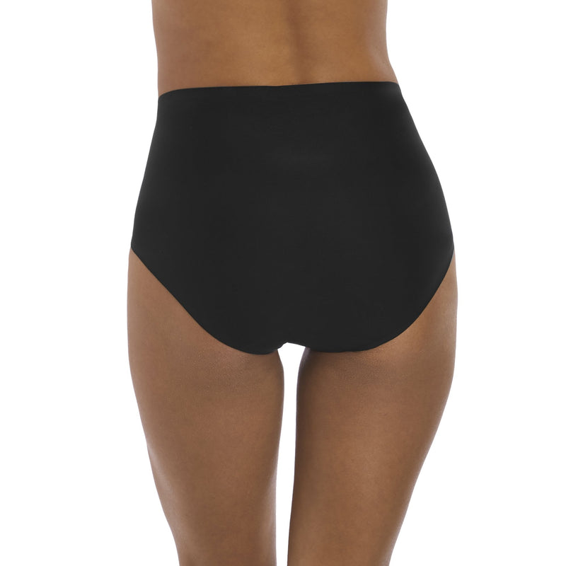 Smoothease Invisible Full Brief in Black
