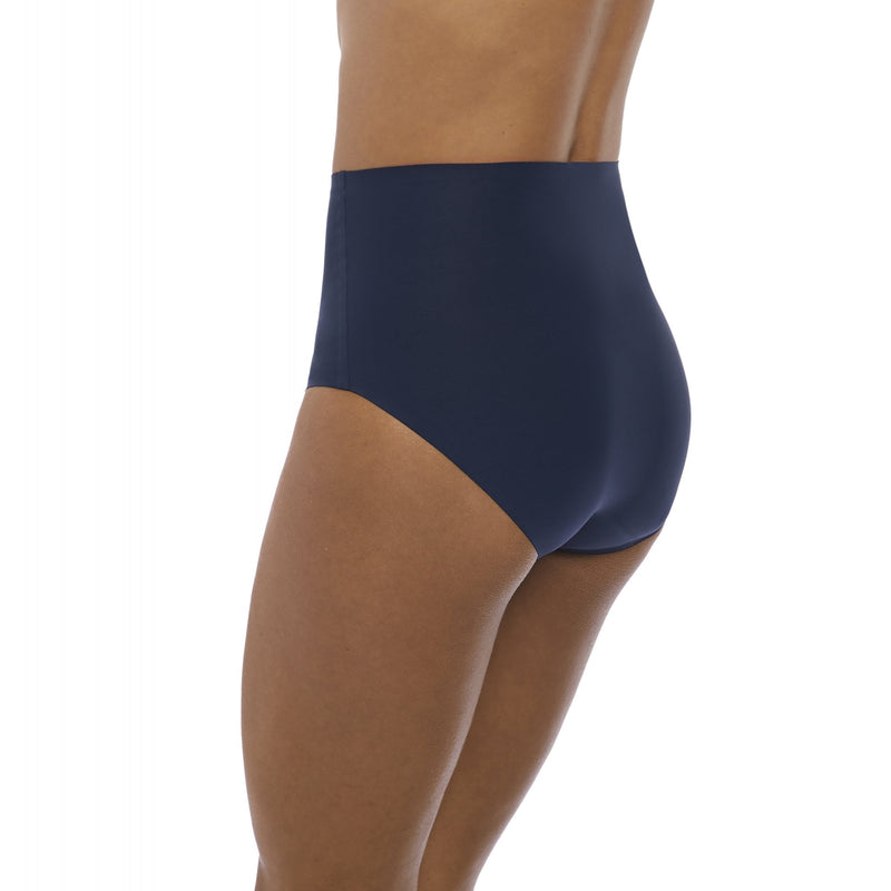 Smoothease Invisible Full Brief in Navy