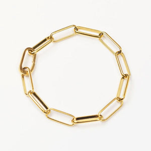 Ovale Bracelet - Gold