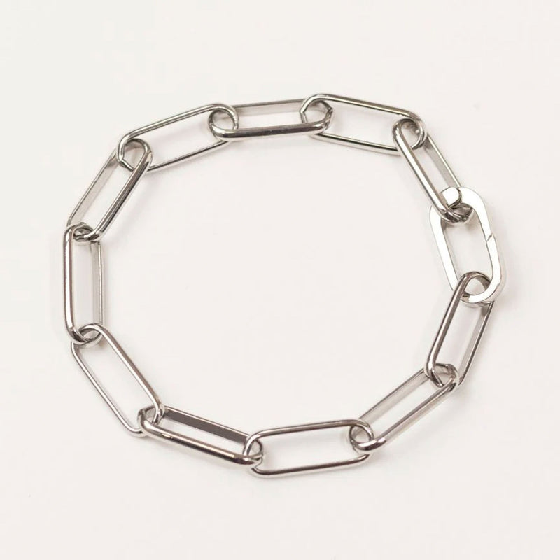 Ovale Bracelet - Silver