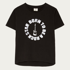 S/S T Shirt in Black