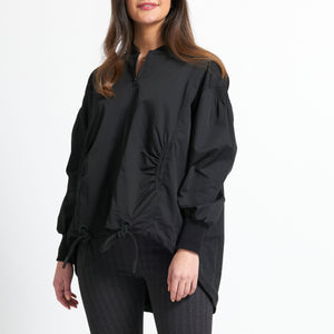 Cover Your Bases Jacket in Black