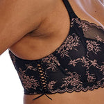 FREYA Offbeat Decadence UW Side Support Bra in Black