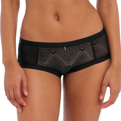 FREYA Tailored Short in Black