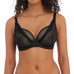 FREYA Tailored UW High Apex Bra in Black