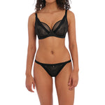 FREYA Tailored UW High Apex Bra in Black