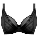 FREYA Tailored UW High Apex Bra in Black