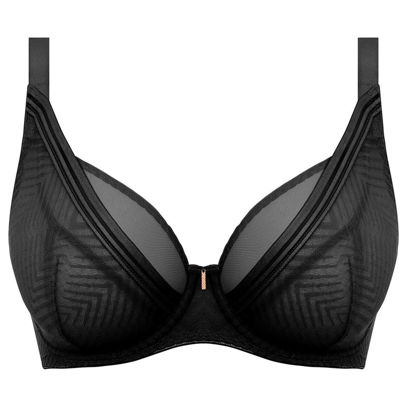 FREYA Tailored UW High Apex Bra in Black