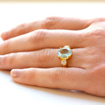 Made In Heaven Ring in Blue/Gold