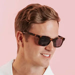 Jesse Reading Sunglasses in Tortoiseshell